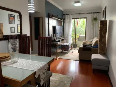 Apartamento com 3 Quartos à venda, 73m² no Vila Bertioga, São Paulo