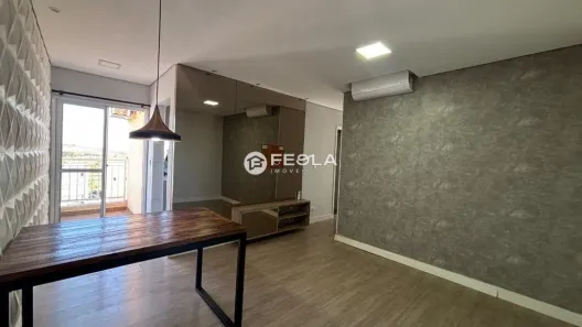 Apartamento com 3 Quartos para alugar, 60m² no Parque Universitário, Americana