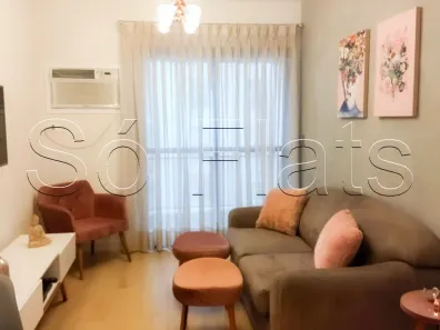 Apartamento com 1 Quarto à venda, 45m² no Jardim Paulista, São Paulo