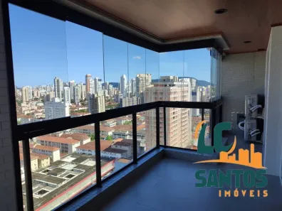 Apartamento com 1 Quarto para venda ou aluguel, 54m² no Boqueirão, Santos