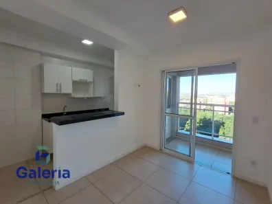 Apartamento com 1 Quarto para alugar, 59m² no Bosque das Juritis, Ribeirão Preto