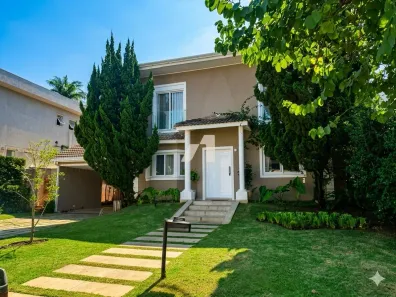 Casa de Condomínio com 4 Quartos para alugar, 470m² no Tamboré, Santana de Parnaíba