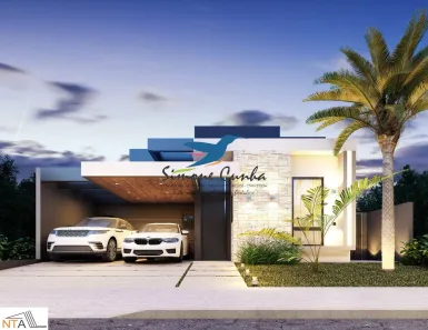 Casa de Condomínio com 3 Quartos à venda, 200m² no Bairro do Grama, Caçapava