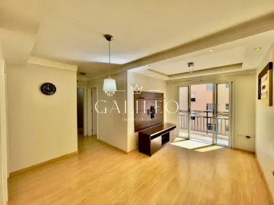 Apartamento com 2 Quartos à venda, 54m² no Jardim Guanabara, Jundiaí