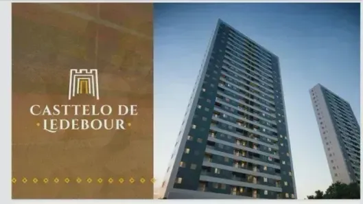 Apartamento com 2 Quartos à venda, 52m² no Campo Grande, Recife