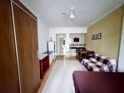 Kitnet com 1 Quarto para alugar, 35m² no Pitangueiras, Guarujá