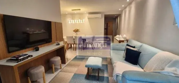 Apartamento com 3 Quartos à venda, 185m² no Piratininga, Niterói