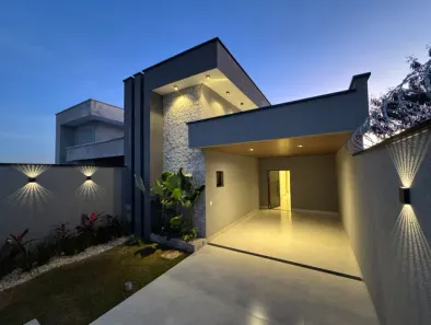 Casa com 3 Quartos à venda, 129m² no Jardim Buriti Sereno, Aparecida de Goiânia
