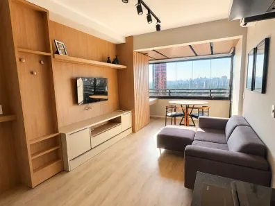 Apartamento com 1 Quarto para alugar, 42m² no Pinheiros, São Paulo