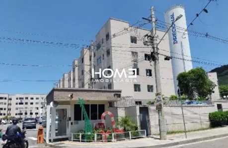Apartamento com 2 Quartos à venda, 41m² no Campo Grande, Rio de Janeiro