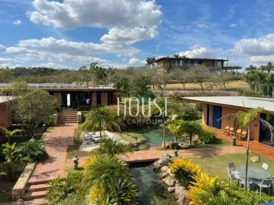 Casa de Condomínio com 6 Quartos à venda, 1162m² no Condomínio Fazenda Boa Vista, Porto Feliz