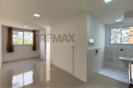 Apartamento com 2 Quartos para alugar, 43m² no Dona Edith Campos Fávero, Paulínia
