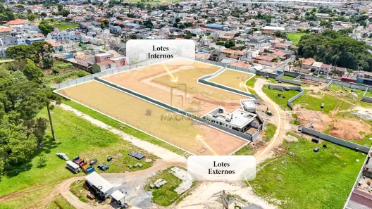 Lote/Terreno à venda, 152m² no Pinheirinho, Curitiba