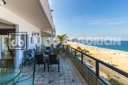 Apartamento com 4 Quartos à venda, 375m² no Copacabana, Rio de Janeiro