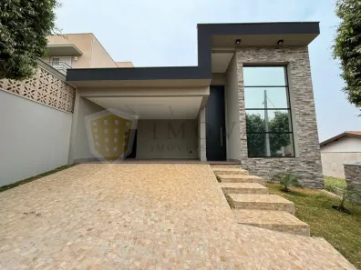 Casa de Condomínio com 3 Quartos à venda, 250m² no Bonfim Paulista, Ribeirão Preto