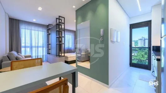Apartamento com 1 Quarto para alugar, 34m² no Victor Konder, Blumenau