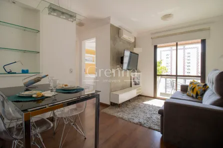 Apartamento com 1 Quarto para alugar, 44m² no Vila Olímpia, São Paulo