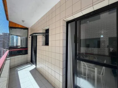 Apartamento com 1 Quarto à venda, 48m² no Ocian, Praia Grande