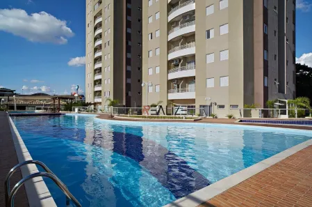 Apartamento com 3 Quartos à venda, 80m² no Parque Boa Esperança, Indaiatuba
