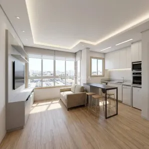 Apartamento com 2 Quartos à venda, 42m² no Jardim Villagio Ghiraldelli, Hortolândia