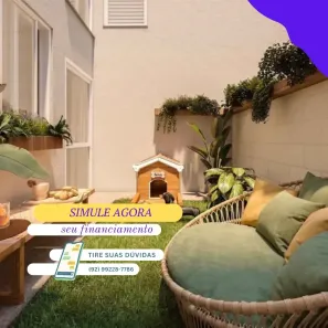 Apartamento com 2 Quartos à venda, 38m² no Tarumã, Manaus
