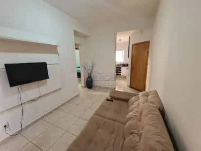 Apartamento com 2 Quartos para alugar, 55m² no Jardim Zara, Ribeirão Preto