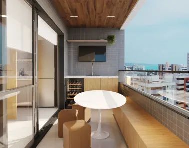 Apartamento com 1 Quarto à venda, 42m² no Jatiúca, Maceió