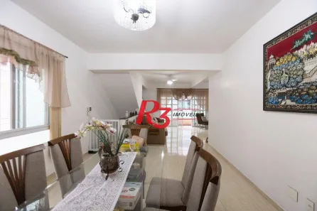 Casa com 3 Quartos à venda, 200m² no Campo Grande, Santos
