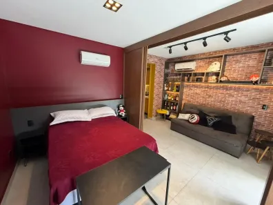 Flat com 1 Quarto à venda, 43m² no Centro de Pipa, Tibau do Sul