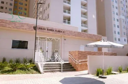 Apartamento com 2 Quartos para alugar, 34m² no Várzea da Barra Funda, São Paulo