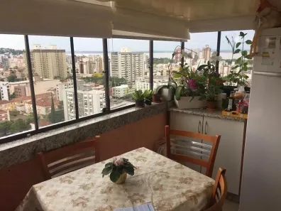 Apartamento com 3 Quartos à venda, 110m² no Menino Deus, Porto Alegre