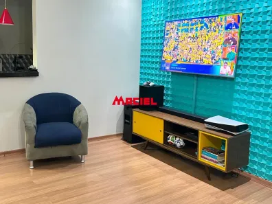 Apartamento com 3 Quartos à venda, 80m² no Vila Tatetuba, São José dos Campos
