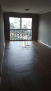Apartamento com 3 Quartos para venda ou aluguel, 78m² no Vila Campestre, São Paulo