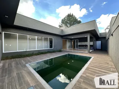 Casa de Condomínio com 3 Quartos à venda, 227m² no Condomínio Vilage La Montagne, São José do Rio Preto