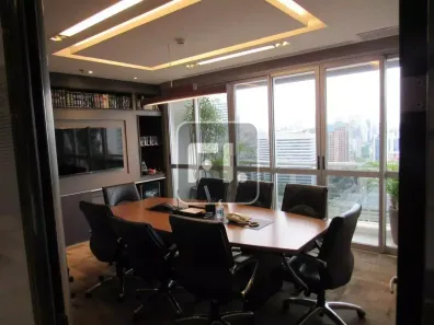 Sala Comercial para venda ou aluguel, 133m² no Cidade Monções, São Paulo