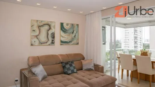 Apartamento com 2 Quartos à venda, 69m² no Vila Anastácio, São Paulo