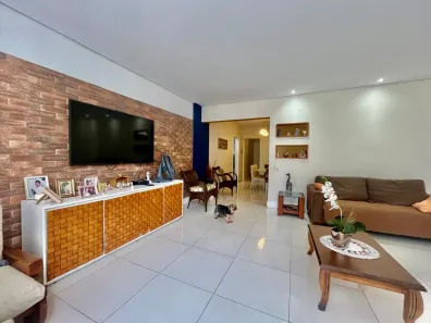 Apartamento com 3 Quartos à venda, 135m² no Ponta da Praia, Santos