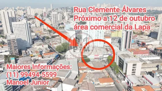 Ponto Comercial para alugar, 600m² no Lapa, São Paulo