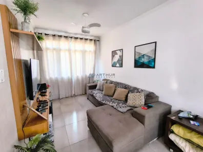 Apartamento com 1 Quarto à venda, 48m² no Tupi, Praia Grande
