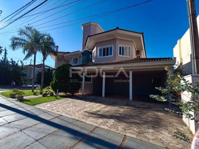 Casa de Condomínio com 5 Quartos à venda, 500m² no Condomínio Parque Residencial Damha l, São Carlos
