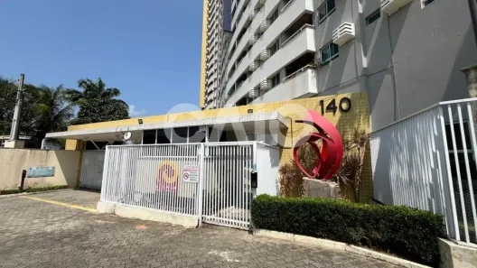 Apartamento com 2 Quartos para alugar, 56m² no Ponta Negra, Natal