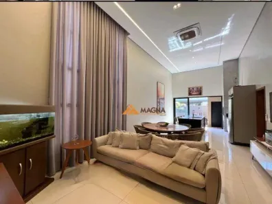 Casa de Condomínio com 3 Quartos à venda, 160m² no Quinta da Primavera, Ribeirão Preto