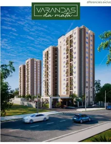 Apartamento com 2 Quartos à venda, 55m² no Mata do Jacinto, Campo Grande