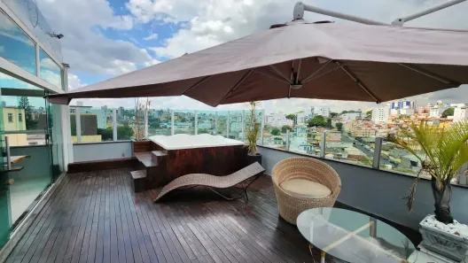 Cobertura com 3 Quartos à venda, 145m² no Riacho das Pedras, Contagem