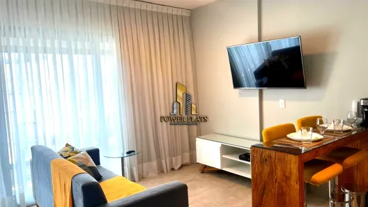 Flat com 1 Quarto para alugar, 39m² no Itaim Bibi, São Paulo