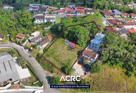 Lote/Terreno à venda, 3496m² no Fortaleza, Blumenau