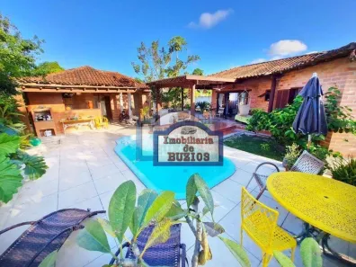 Casa de Condomínio com 4 Quartos à venda, 147m² no Caravelas, Armação dos Búzios