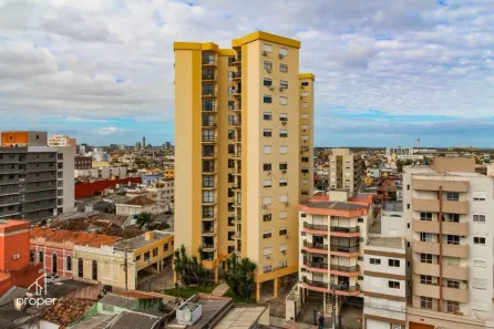 Apartamento com 2 Quartos para alugar, 60m² no Centro, Pelotas