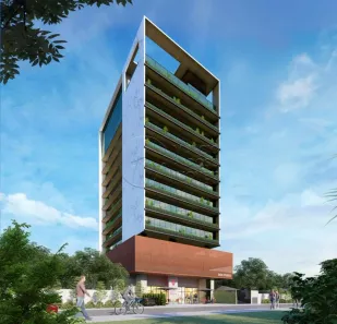 Apartamento com 1 Quarto à venda, 29m² no Jatiúca, Maceió