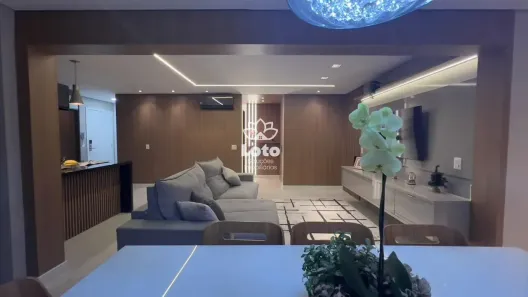 Apartamento com 3 Quartos à venda, 116m² no Vila Mogilar, Mogi das Cruzes